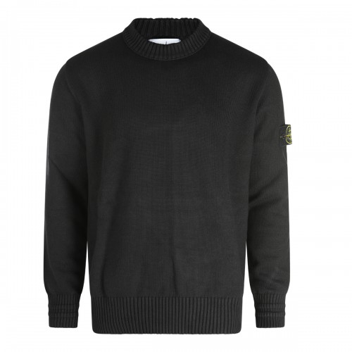 BLACK COTTON KNITWEAR