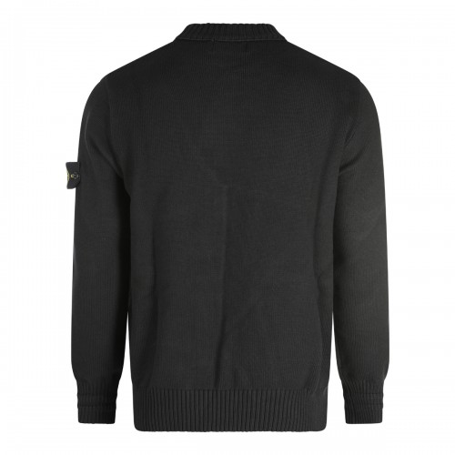 BLACK COTTON KNITWEAR