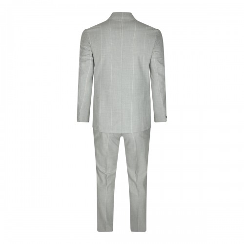 GREY WOOL SUITS