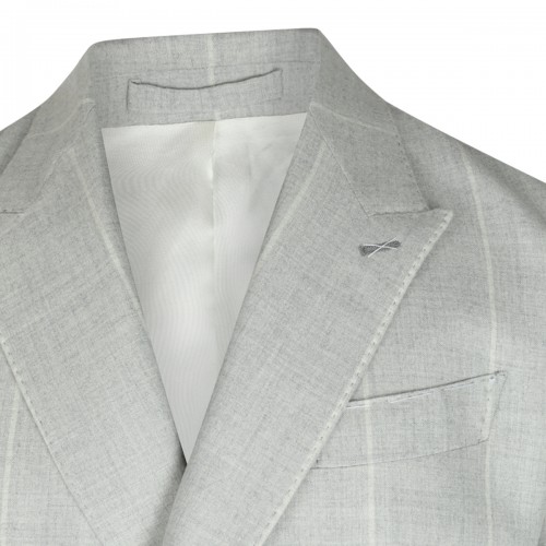 GREY WOOL SUITS