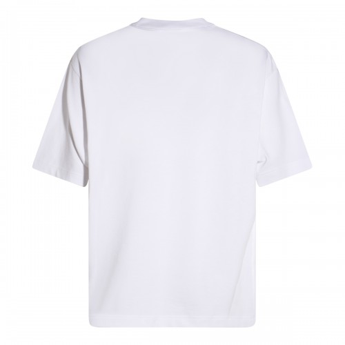 WHITE COTTON T-SHIRT