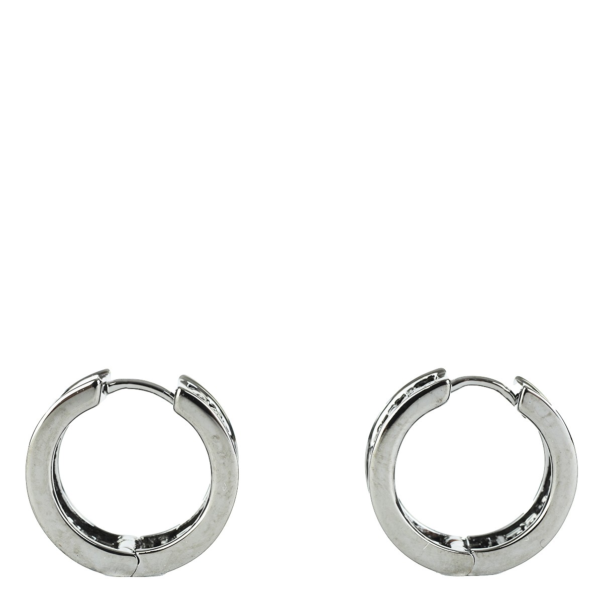 SILVER TONE WESTMINSTER EARRINGS