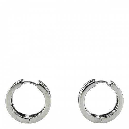 SILVER TONE WESTMINSTER EARRINGS