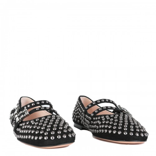 BLACK LEATHER FORMAL SHOES 2