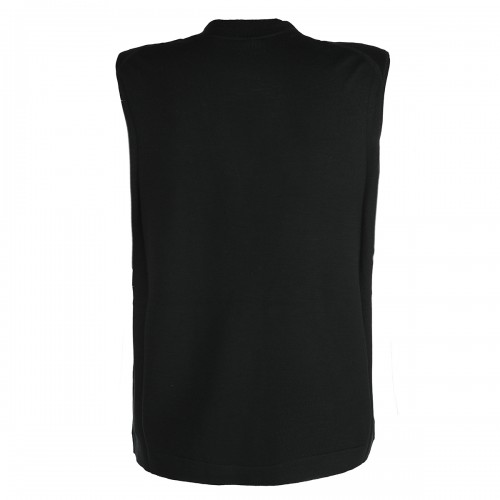 BLACK WOOL TOP