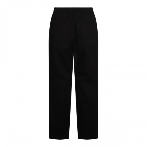 BLACK COTTON PANTS