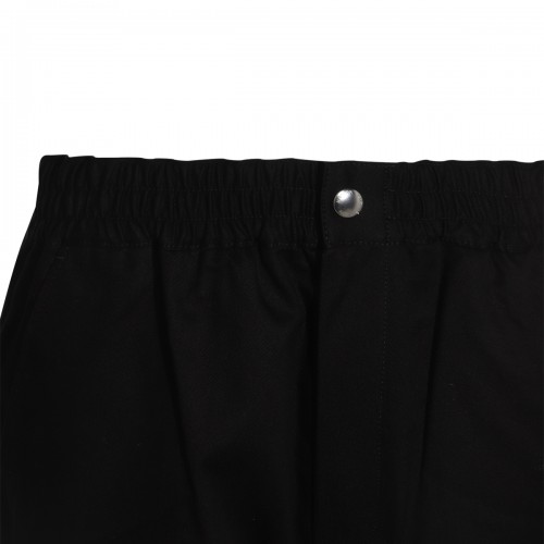 BLACK COTTON PANTS