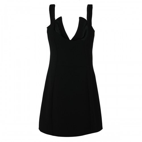 BLACK MINI DRESS 2