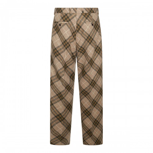 BEIGE WOOL PANTS 2