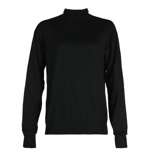 BLACK KNITWEAR