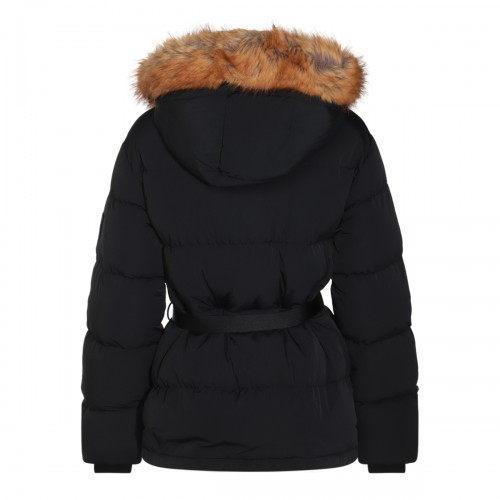 BLACK DOWN JACKET