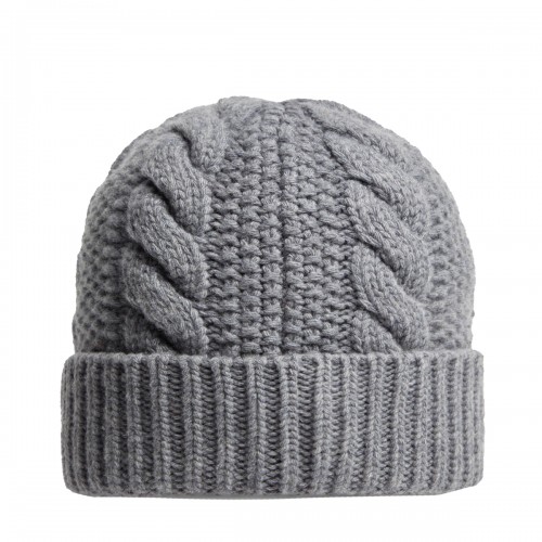 GREY WOOL HAT