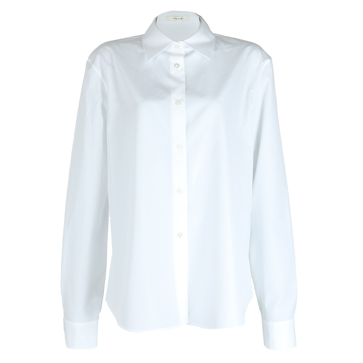 WHITE COTTON SHIRT