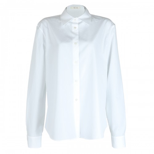 WHITE COTTON SHIRT