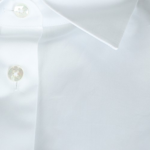 WHITE COTTON SHIRT