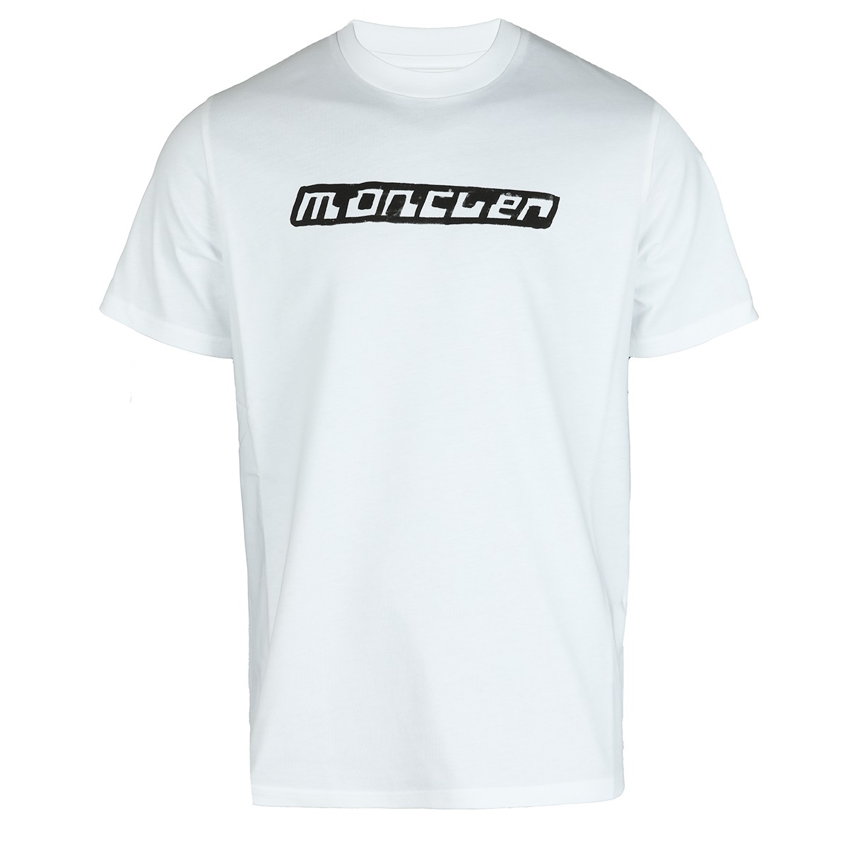 WHITE COTTON T-SHIRT