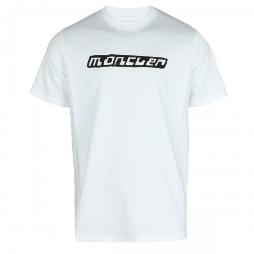 WHITE COTTON T-SHIRT