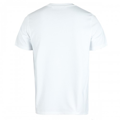 WHITE COTTON T-SHIRT