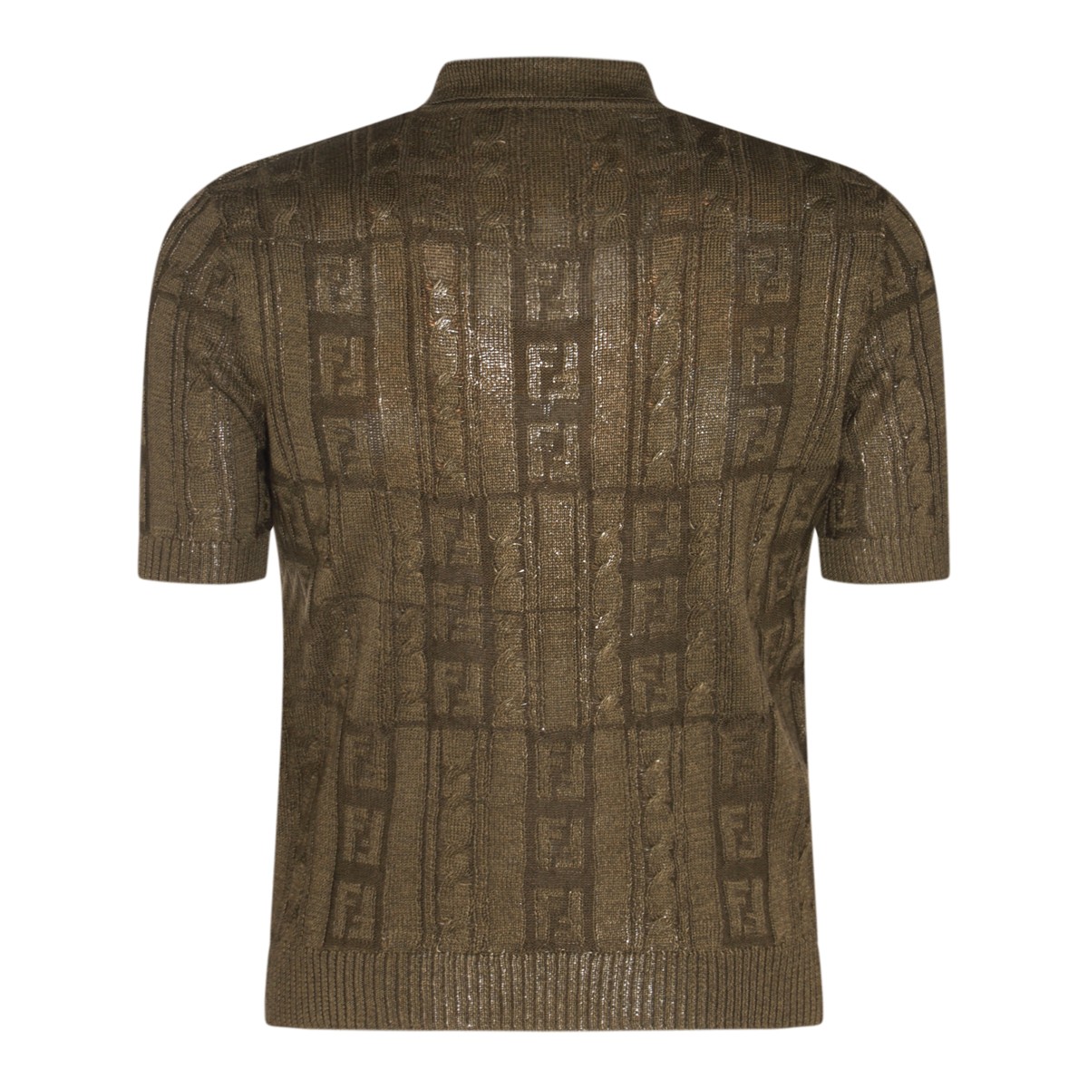 DARK GREEN POLO SHIRT