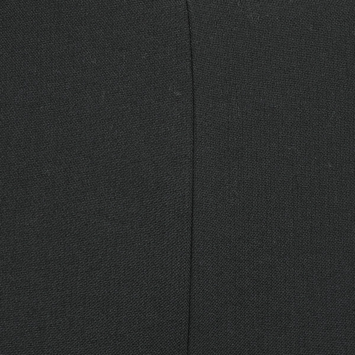 BLACK WOOL PANTS