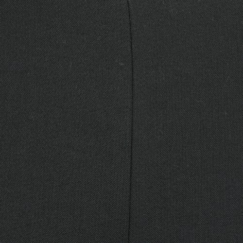 BLACK WOOL PANTS