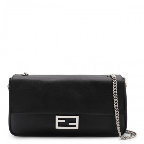 BLACK LEATHER BAG