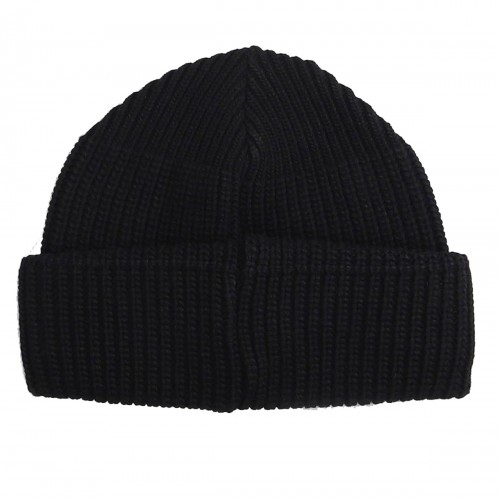 BLACK WOOL HAT