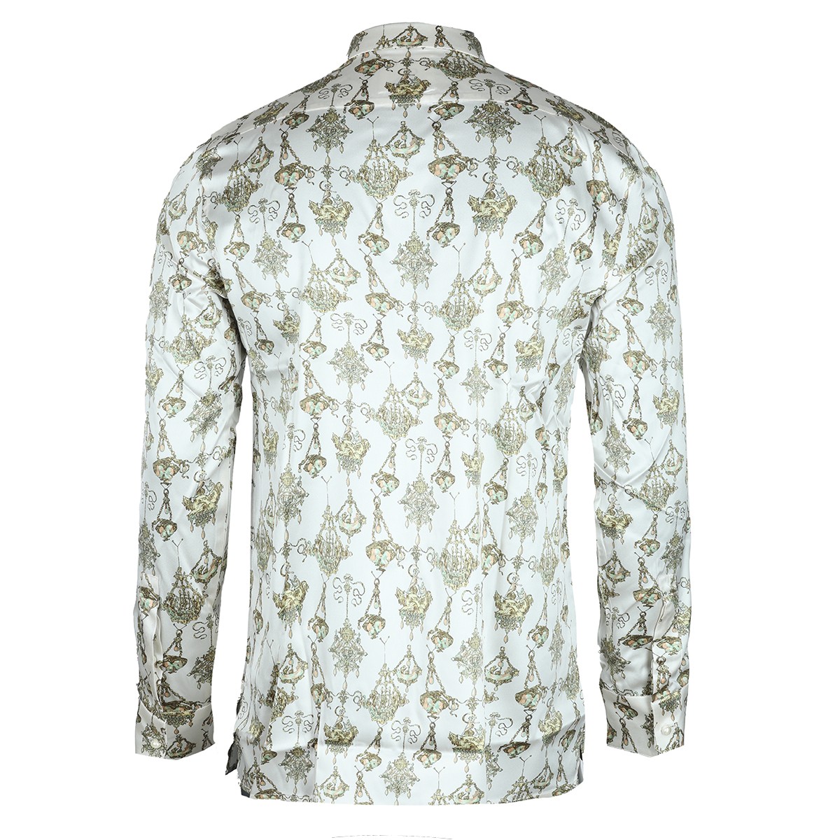 CREAM SILK SHIRT CREAM SILK SHIRT