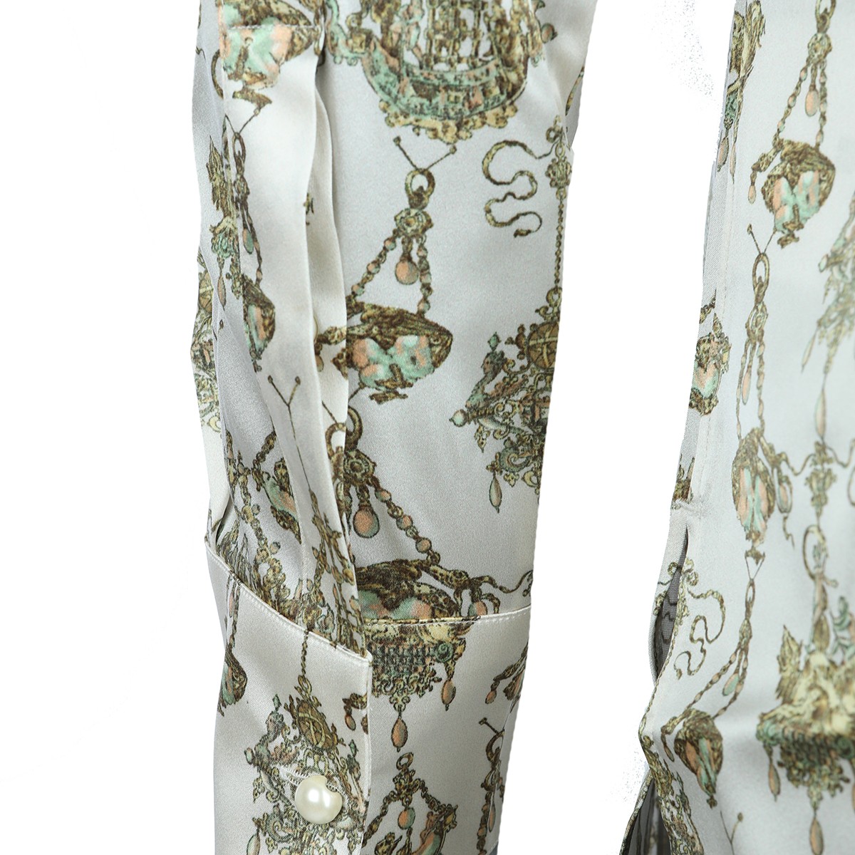 CREAM SILK SHIRT CREAM SILK SHIRT