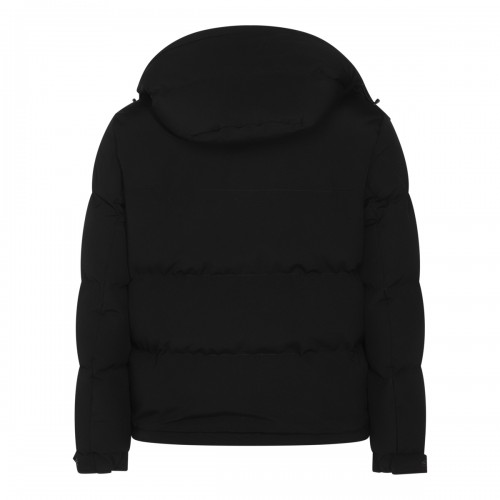 BLACK DOWN JACKET