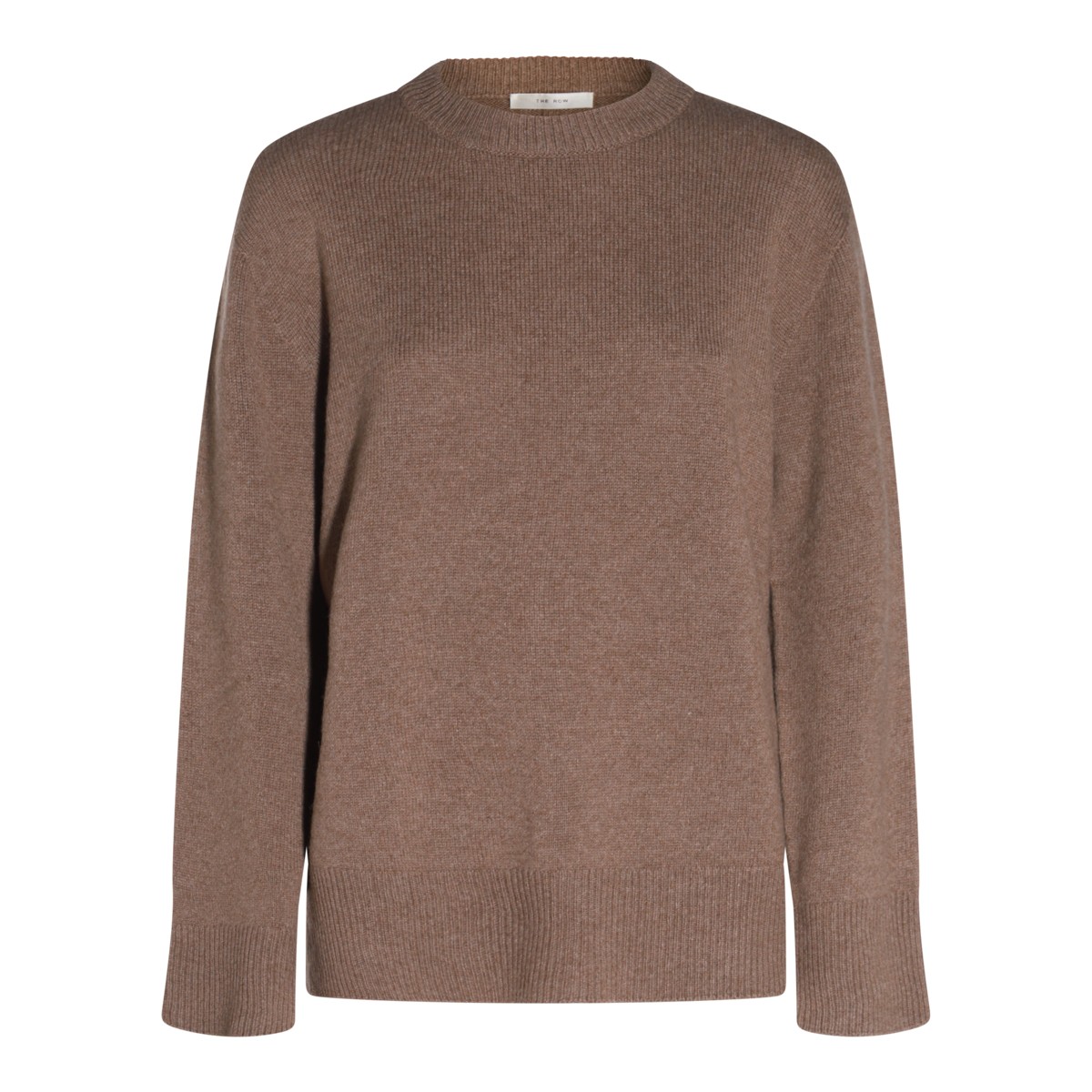 BEIGE WOOL KNITWEAR