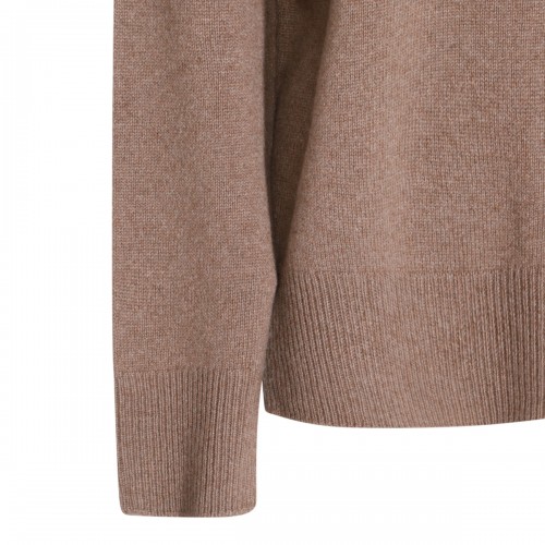 BEIGE WOOL KNITWEAR