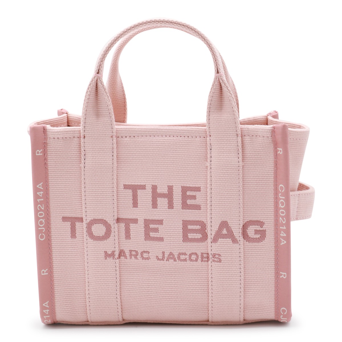 PINK CANVAS TOTE BAG