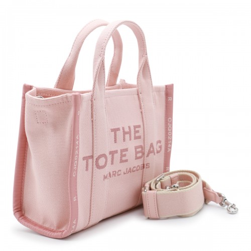 PINK CANVAS TOTE BAG