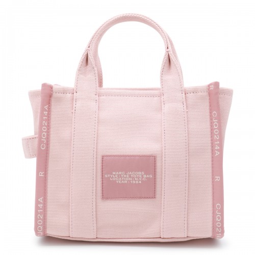 PINK CANVAS TOTE BAG