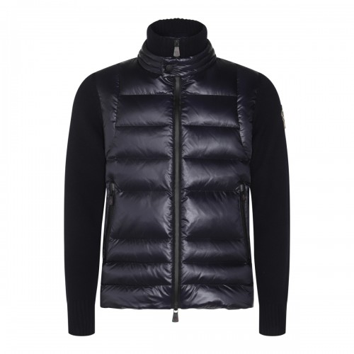 NAVY BLUE DOWN JACKET