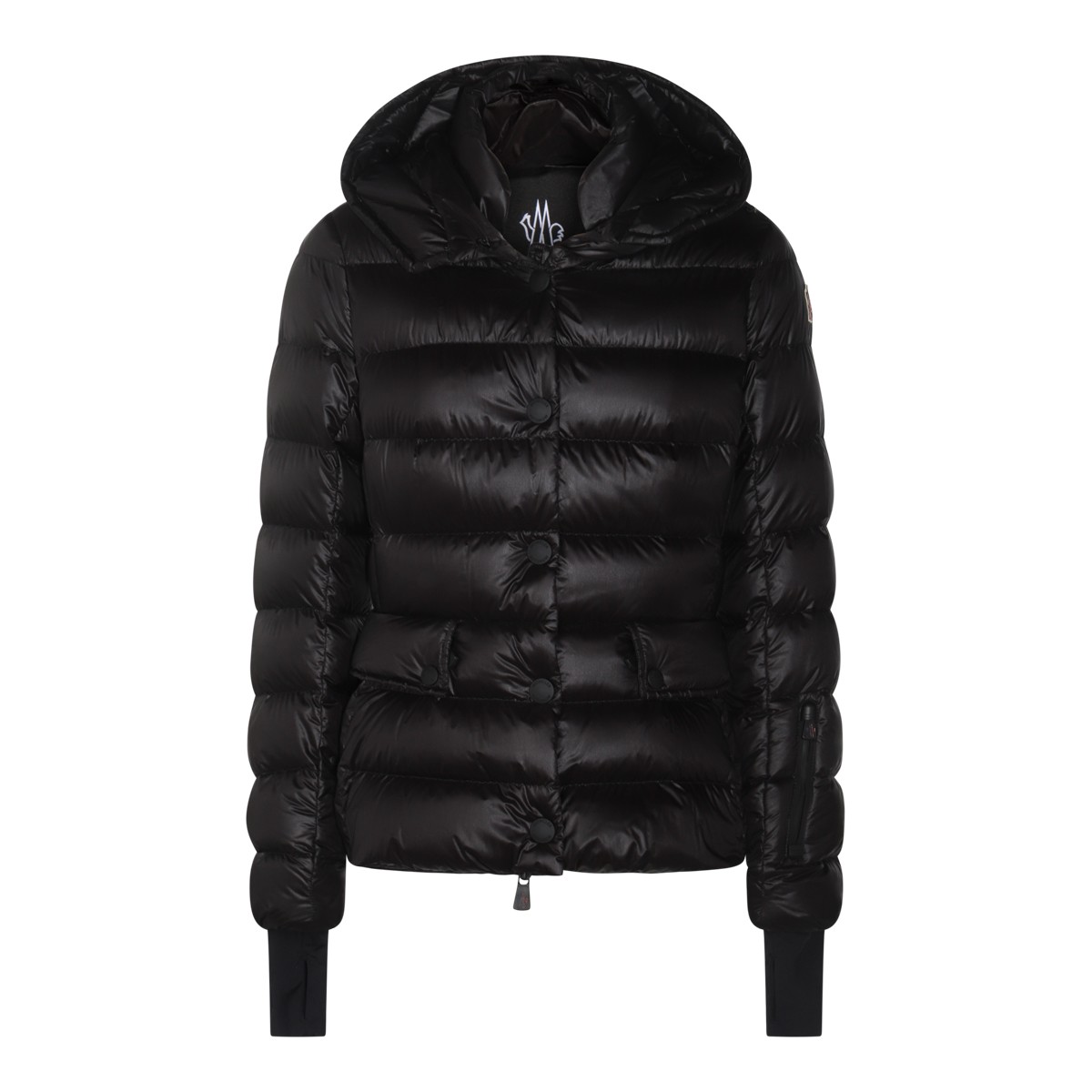 BLACK DOWN JACKET