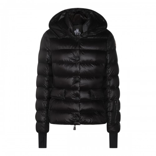 BLACK DOWN JACKET