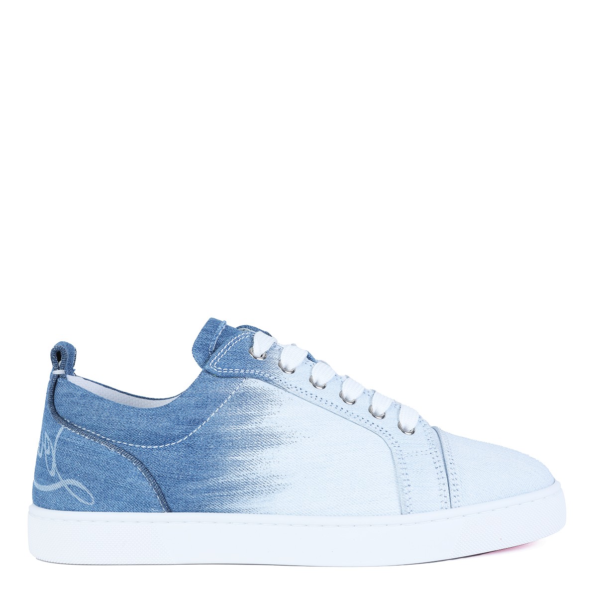 BLUE DENIM SNEAKERS