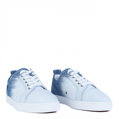 BLUE DENIM SNEAKERS