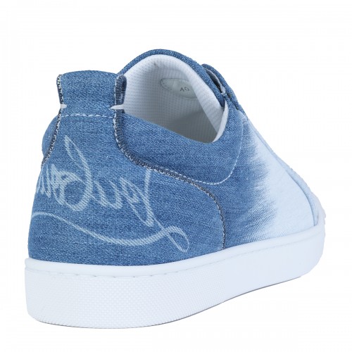 BLUE DENIM SNEAKERS