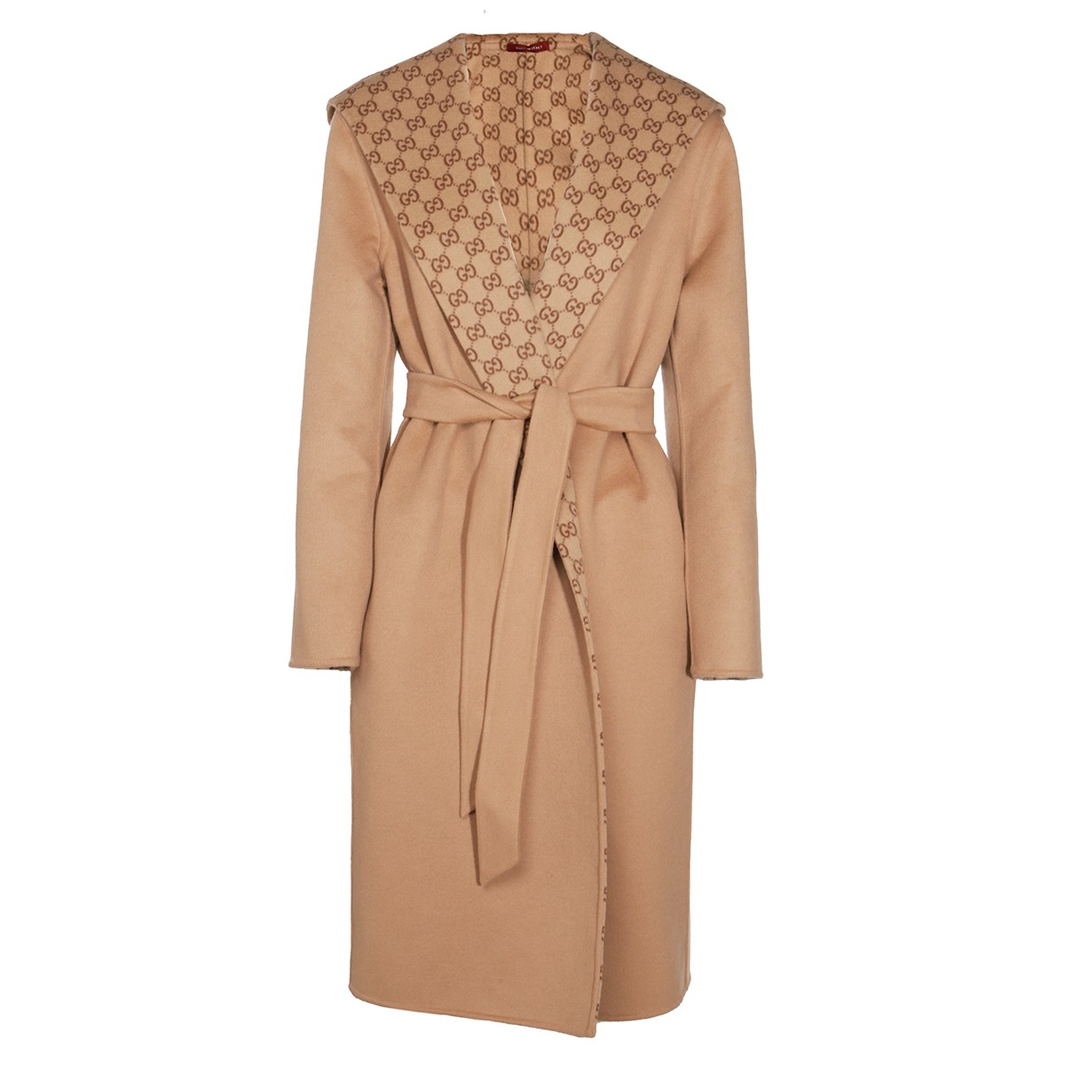 CAMEL WOOL COAT