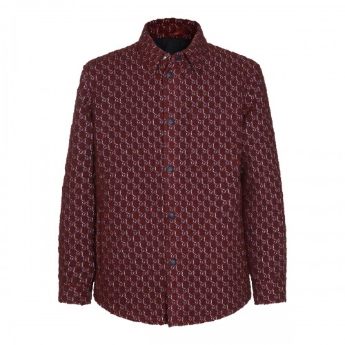 RED AND BLUE WOOL CASUAL...