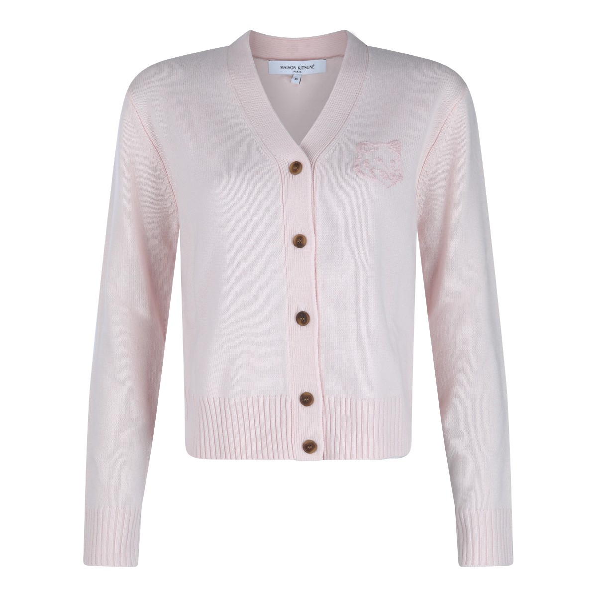 LIGHT PINK WOOL KNITWEAR