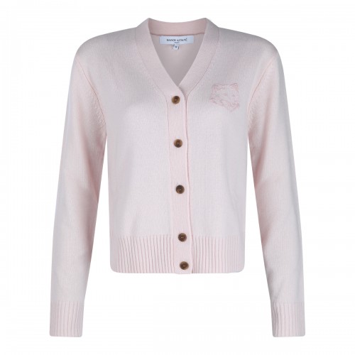 LIGHT PINK WOOL KNITWEAR