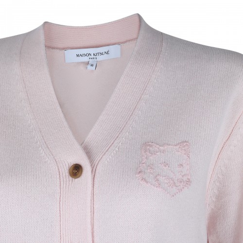 LIGHT PINK WOOL KNITWEAR