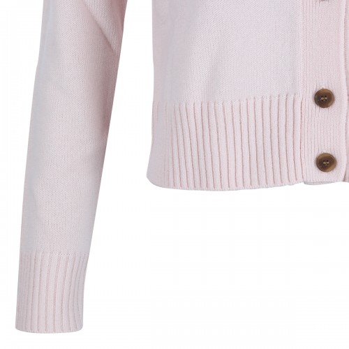 LIGHT PINK WOOL KNITWEAR