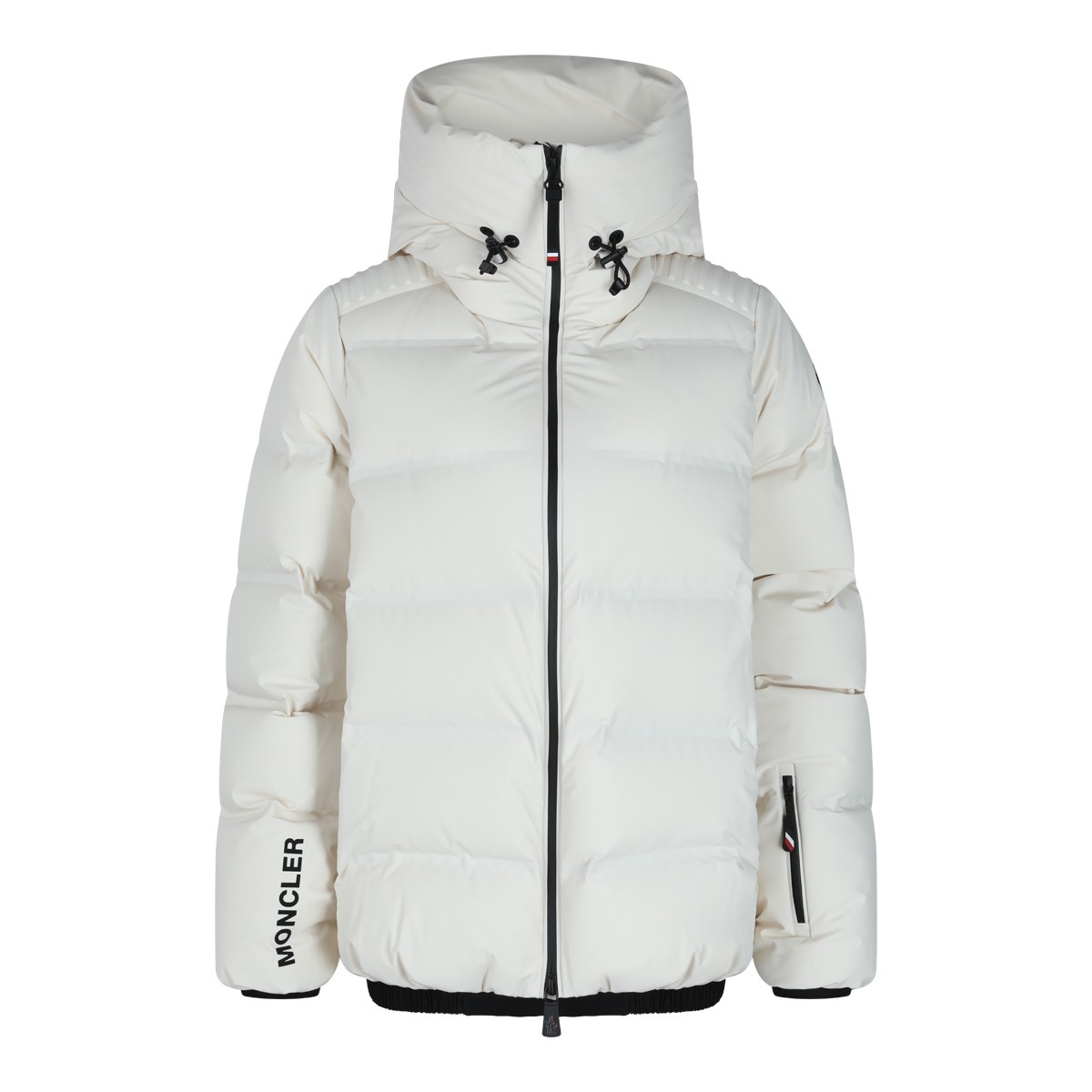 WHITE DOWN JACKET