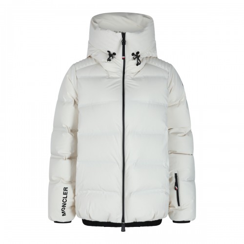 WHITE DOWN JACKET