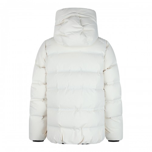 WHITE DOWN JACKET